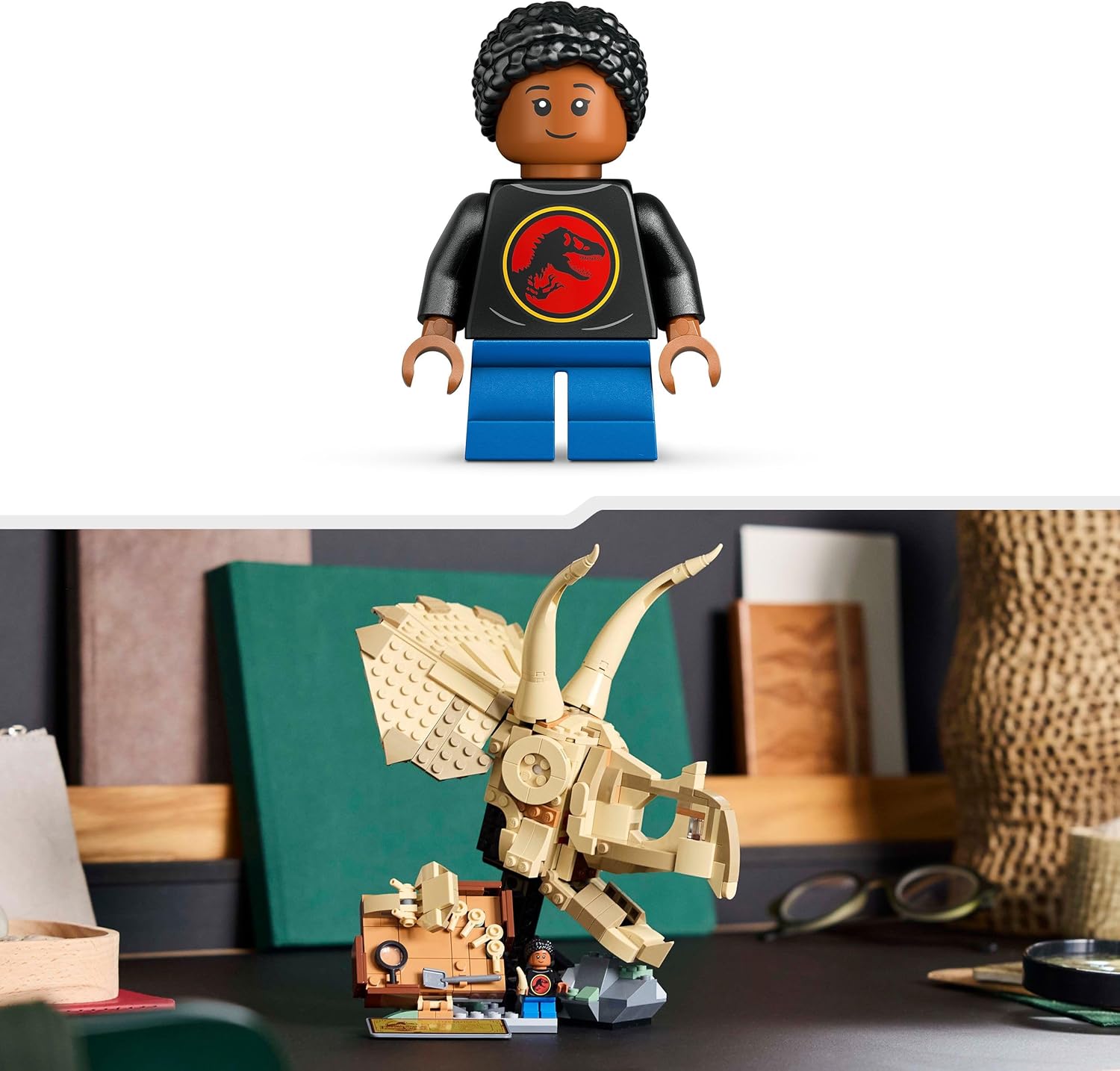 LEGO® | Jurassic World: Dinosaur Fossils - Triceratops Skull (76969)
