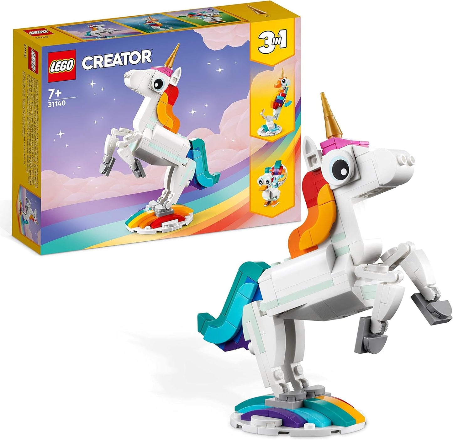 LEGO® | Creator: Magical Unicorn (31140)