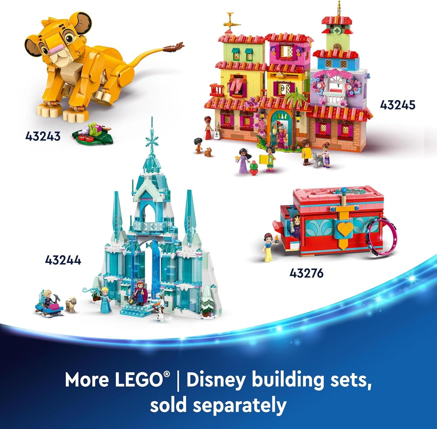 LEGO® | Disney: Maleficent’s Dragon Form (43240)