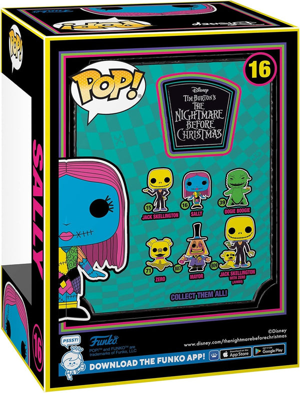 Funko POP: Nightmare Before Christmas - Blacklight Sally