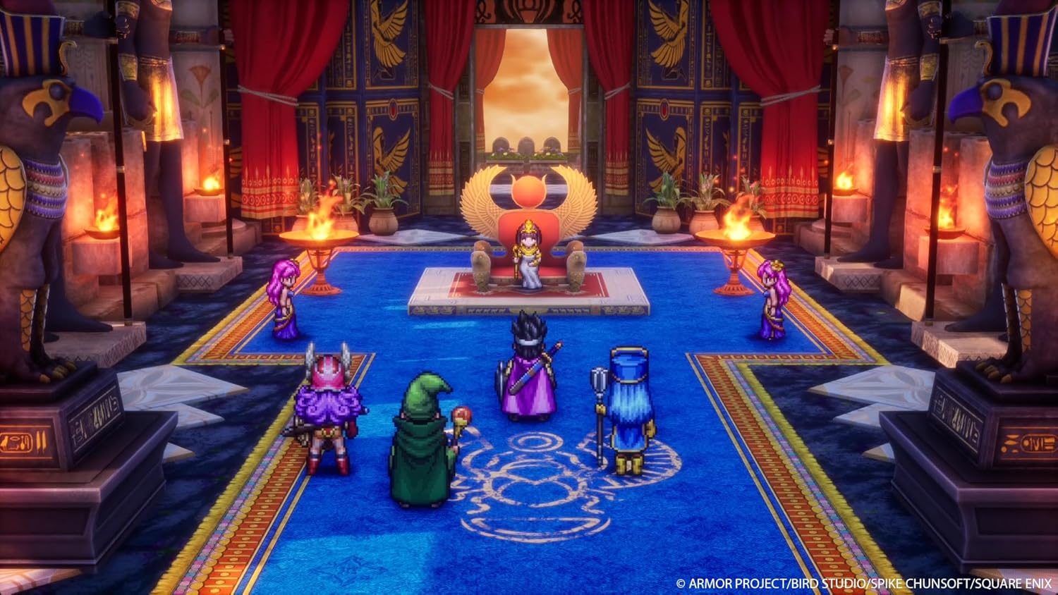 Dragon Quest III HD-2D Remake (PlayStation 5)