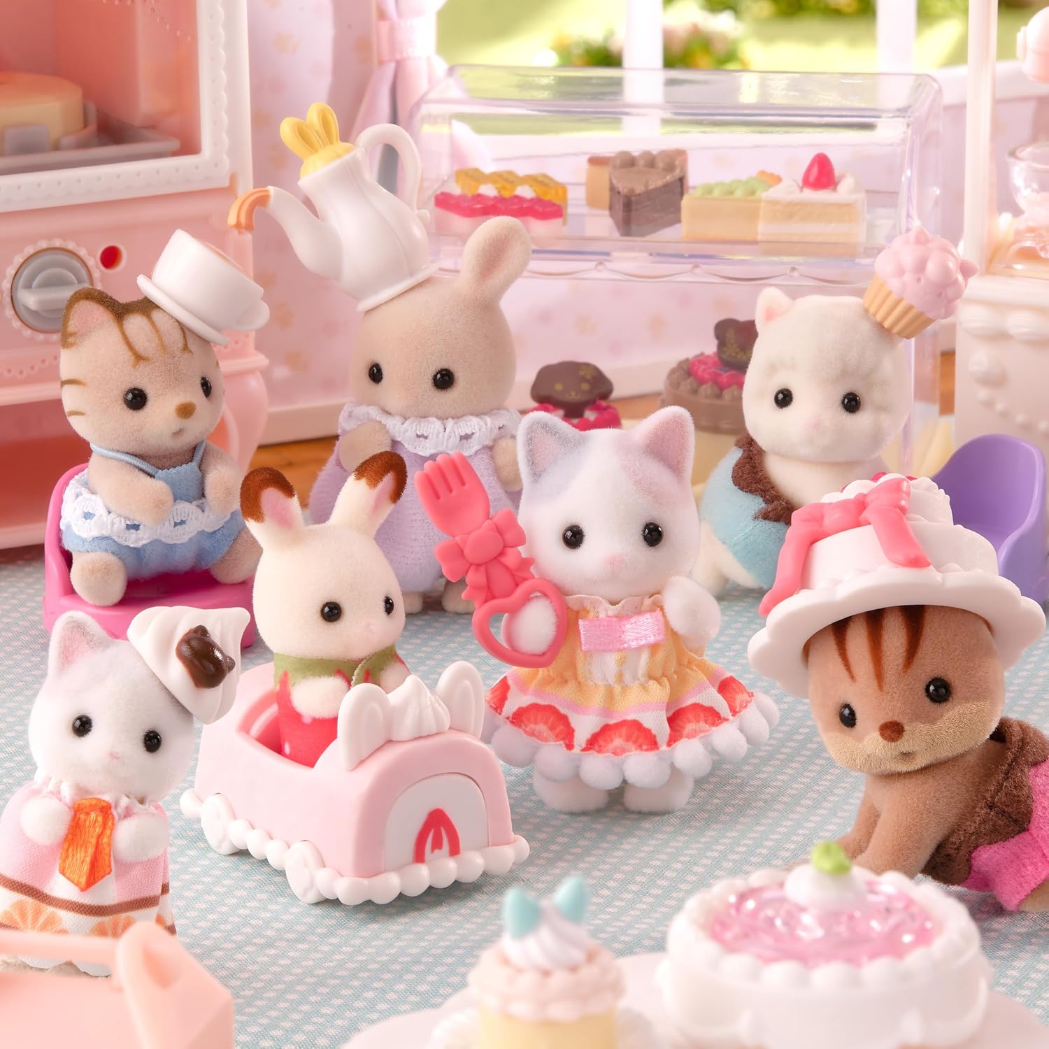 Sylvanian Families - Baby Baking Party Series CDU
