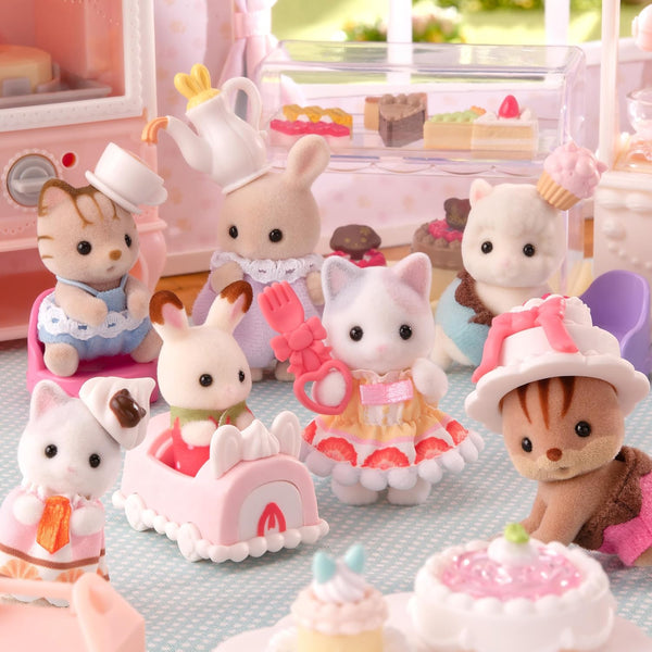 Sylvanian Families - Baby Baking Party Series CDU