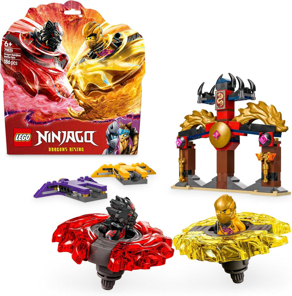 LEGO® | Ninjago: Dragon Spinjitzu Battle Pack (71826)