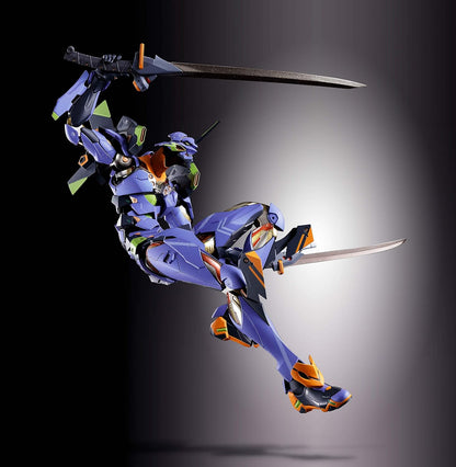 Evangelion: Metal Build EVA-01 30th Anniversary with Spear of Gaius