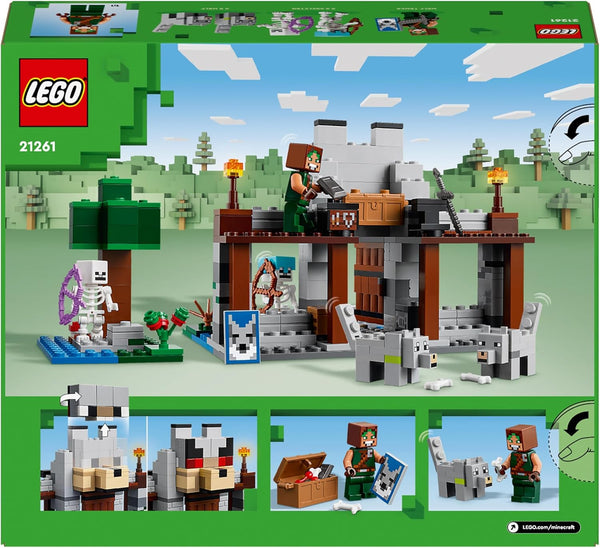 LEGO® | Minecraft: The Wolf Stronghold (21261)