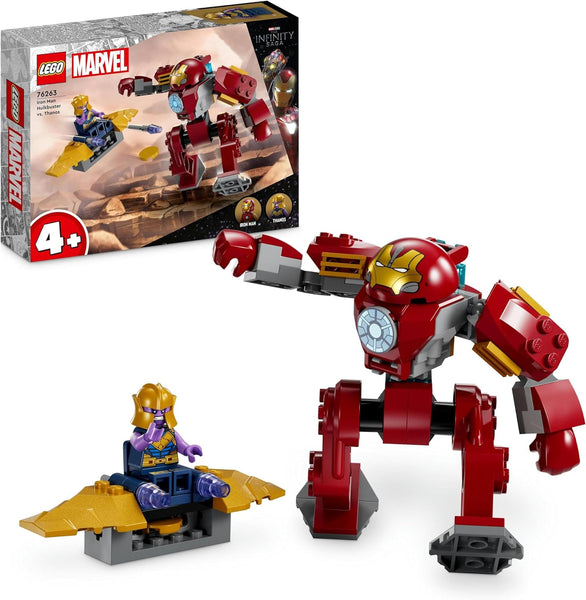 LEGO® | Marvel: Iron Man Hulkbuster vs. Thanos (76263)