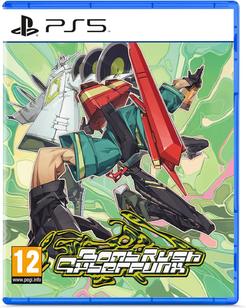Bomb Rush Cyberfunk (PlayStation 5)