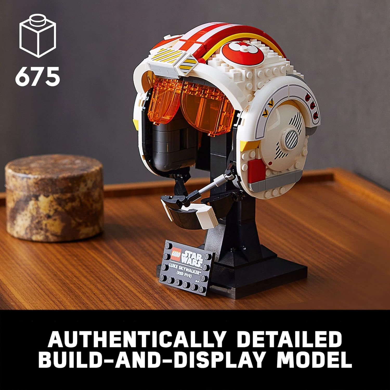 LEGO® | Star Wars: Luke Skywalker Helmet (75327)