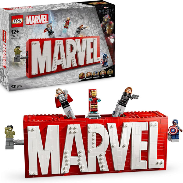 LEGO® | Marvel: MARVEL Logo & Minifigures (76313)