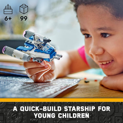 LEGO® | Star Wars: Captain Rex Y-Wing Microfighter (75391)