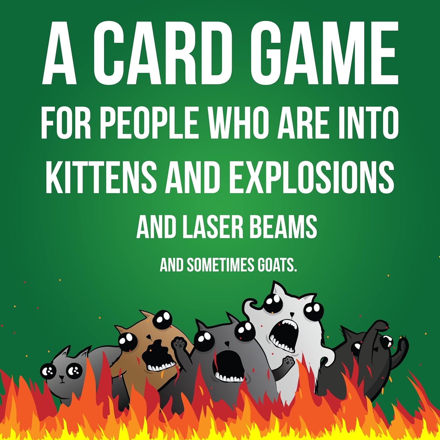 EXPLODING KITTENS: STREAKING KITTENS EXPANSION