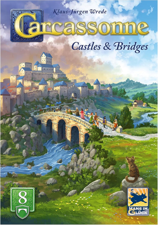 Carcassonne: Castles & 2 Bridges (Exp. 8 2025)