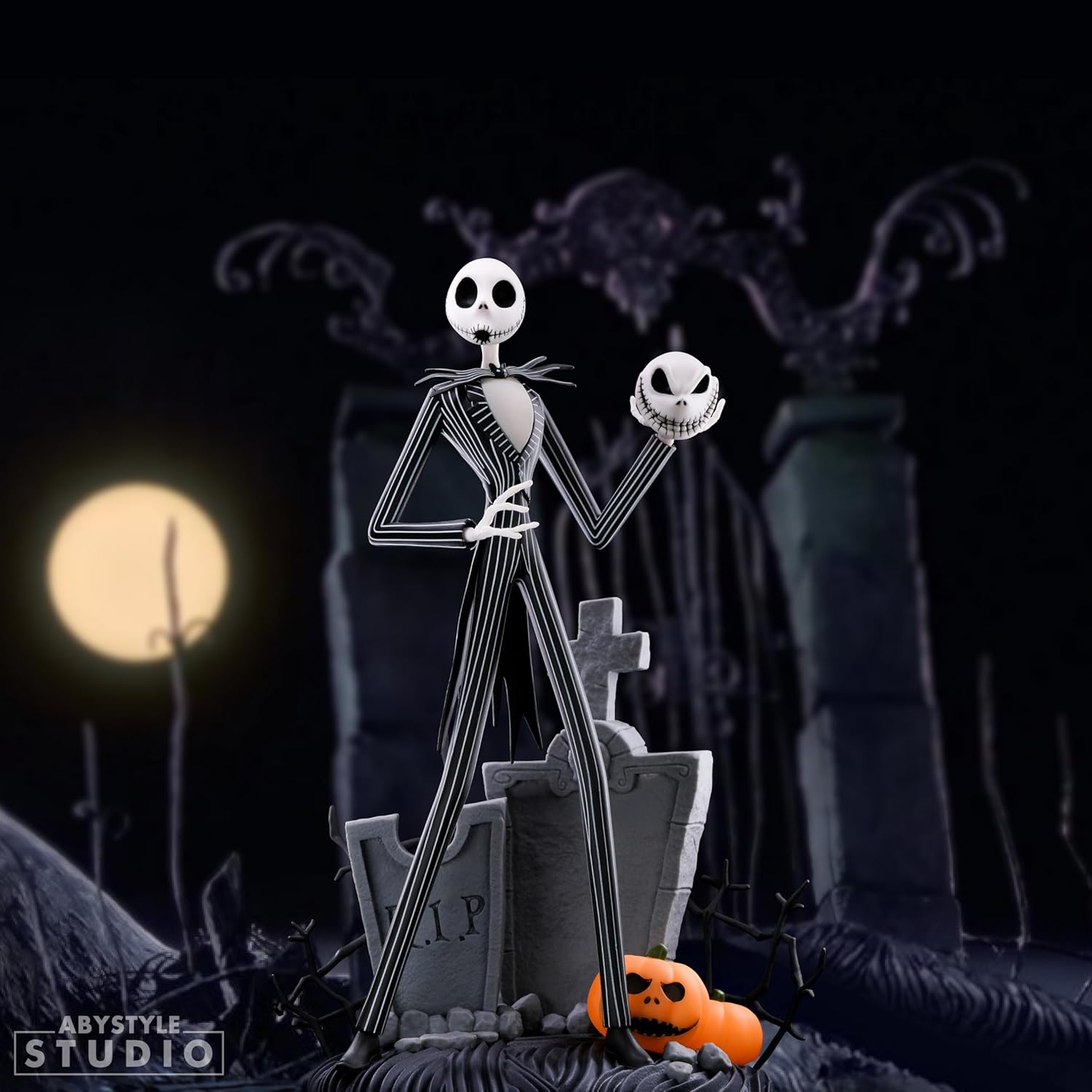 Abystyle Figure – The Nightmare Before Christmas Jack Skellington Scary Smile