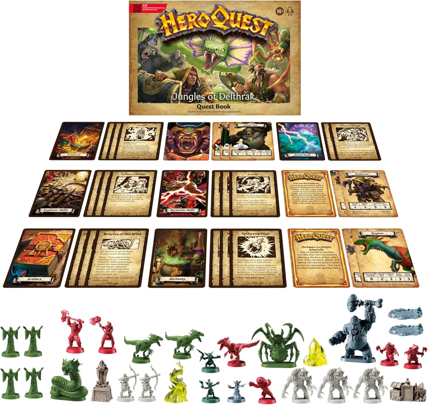 Heroquest Jungles of Delthrak