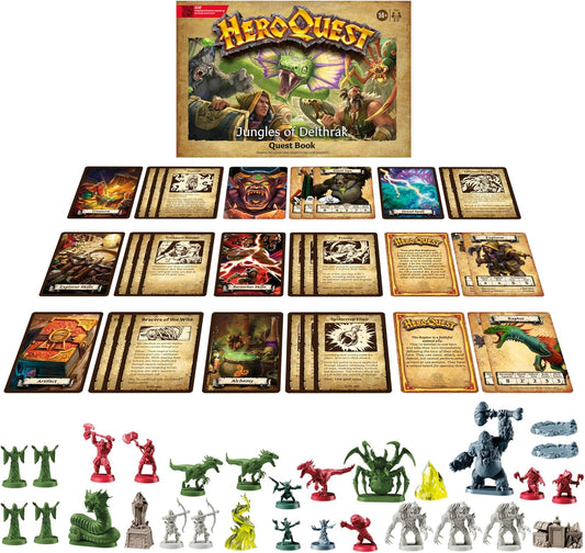 Heroquest Jungles of Delthrak