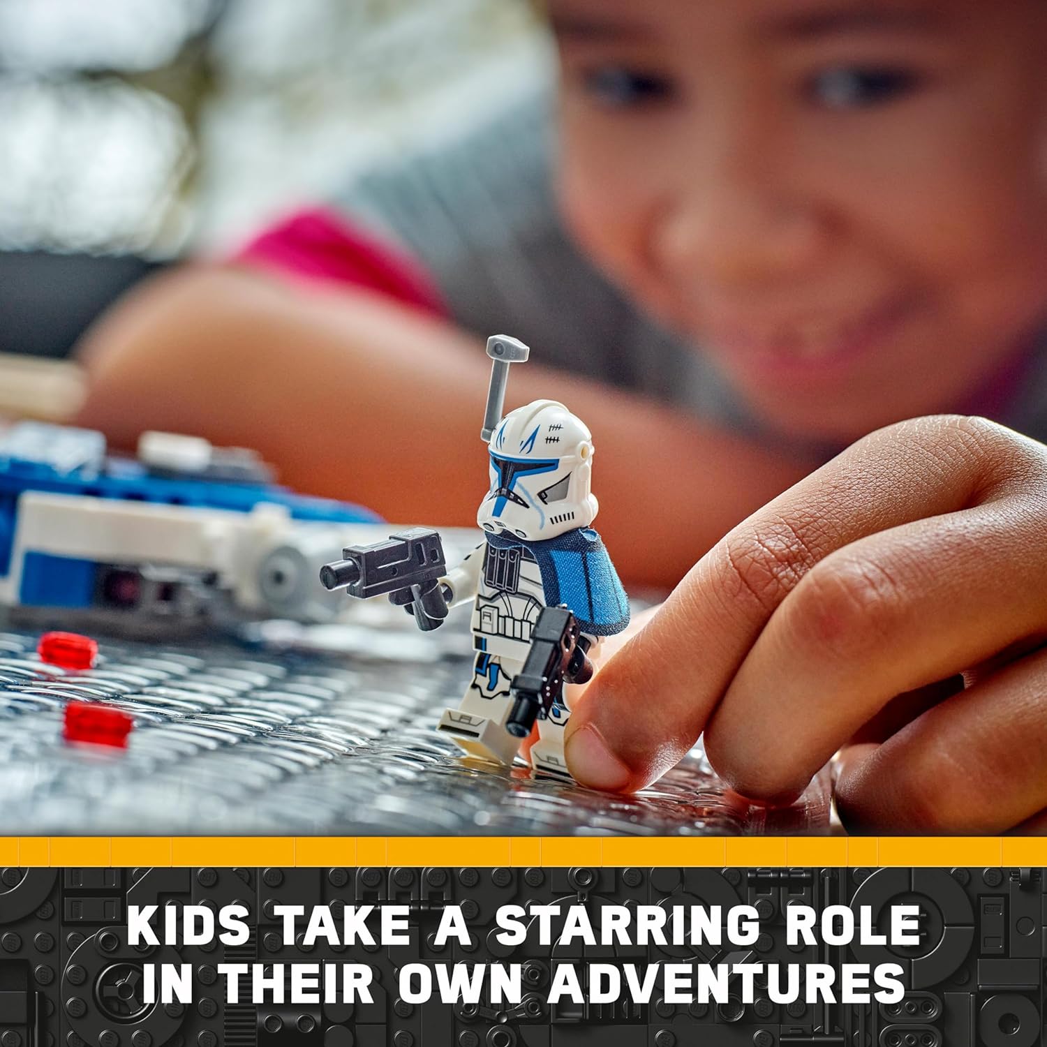 LEGO® | Star Wars: Captain Rex Y-Wing Microfighter (75391)