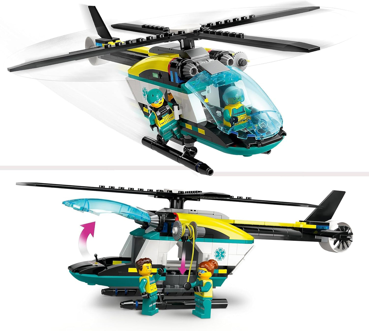 LEGO® | City: Emergency Rescue Helicopter (60405)