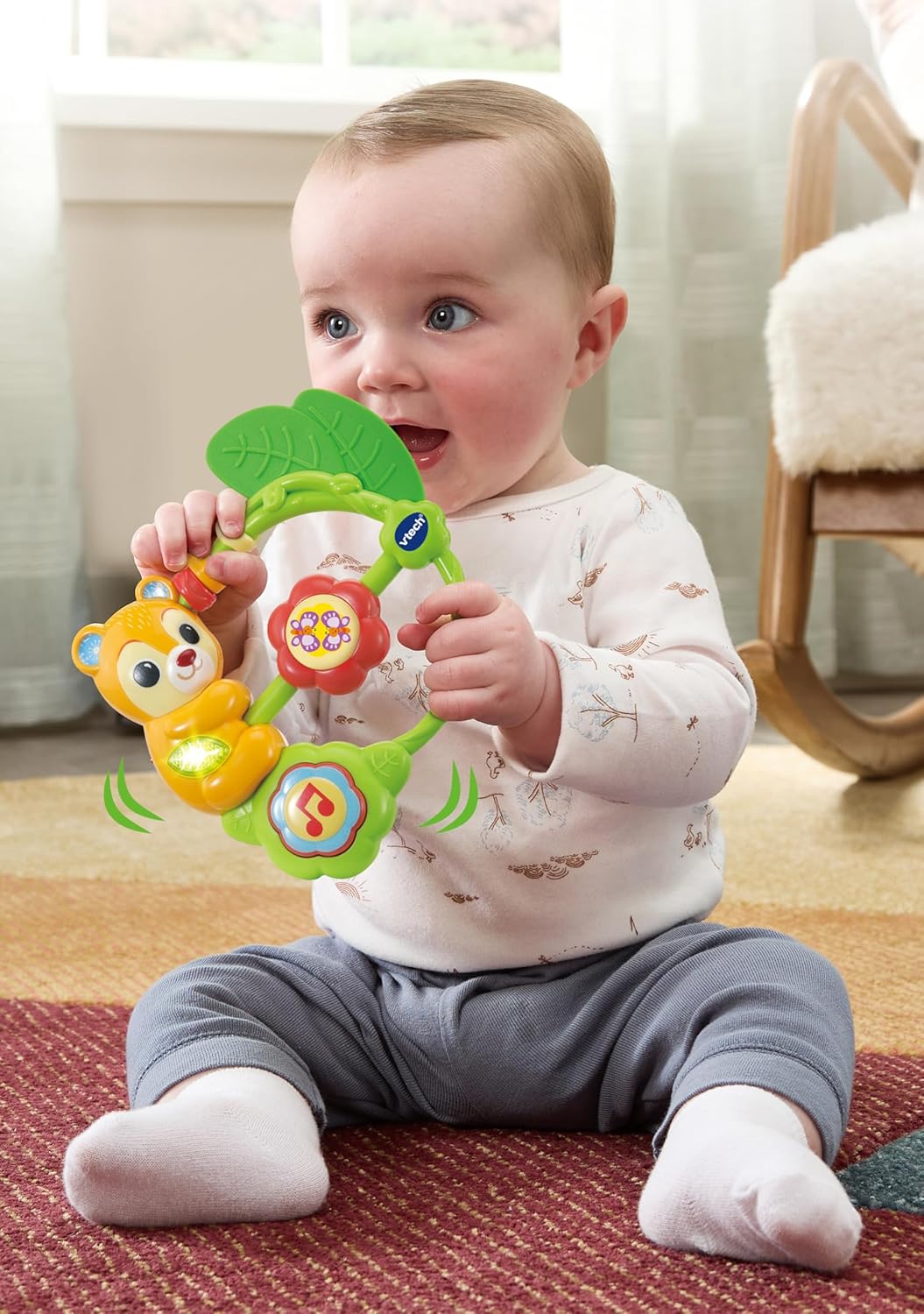 VTech: Shaking Sounds Bear Rattle