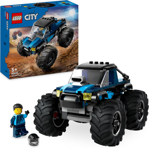 LEGO® | City: Blue Monster Truck (60402)