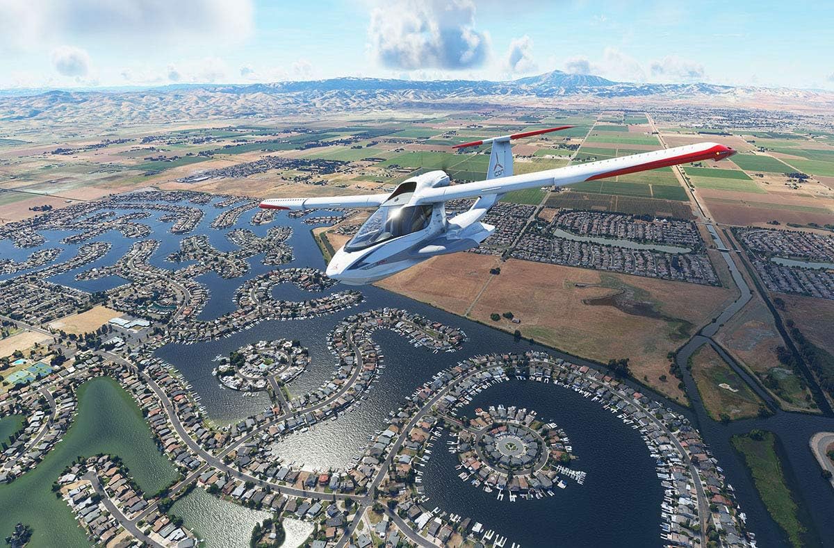 Microsoft Flight Simulator 2020 - Standard Edition (Windows 10)