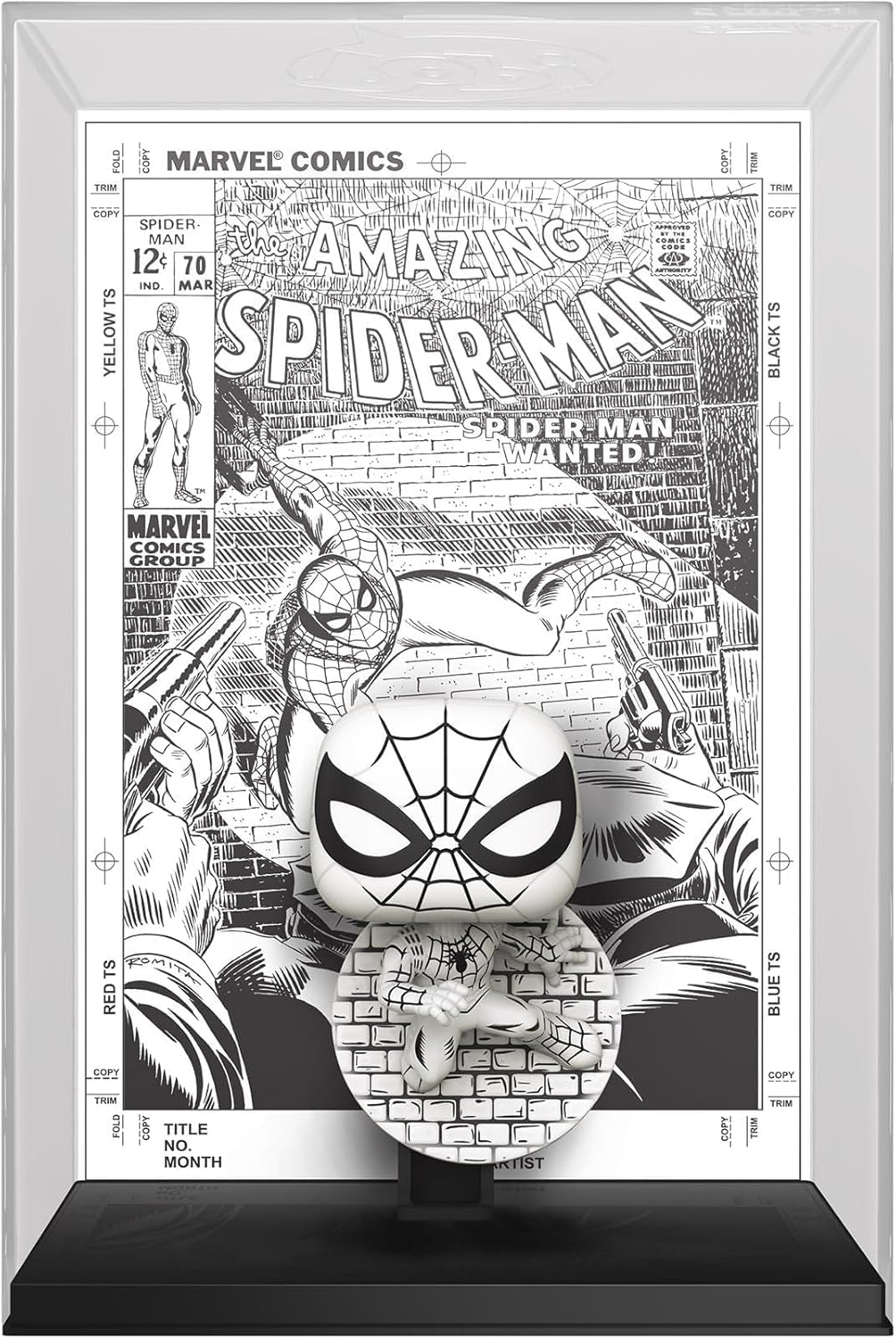 Funko POP! : Comic Cover - Marvel's 85th - Spiderman