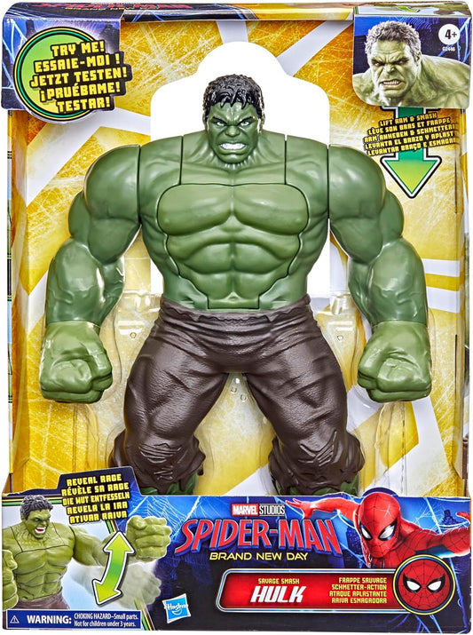 Marvel Spider-Man: Brand New Day Savage Smash Hulk Action Figure