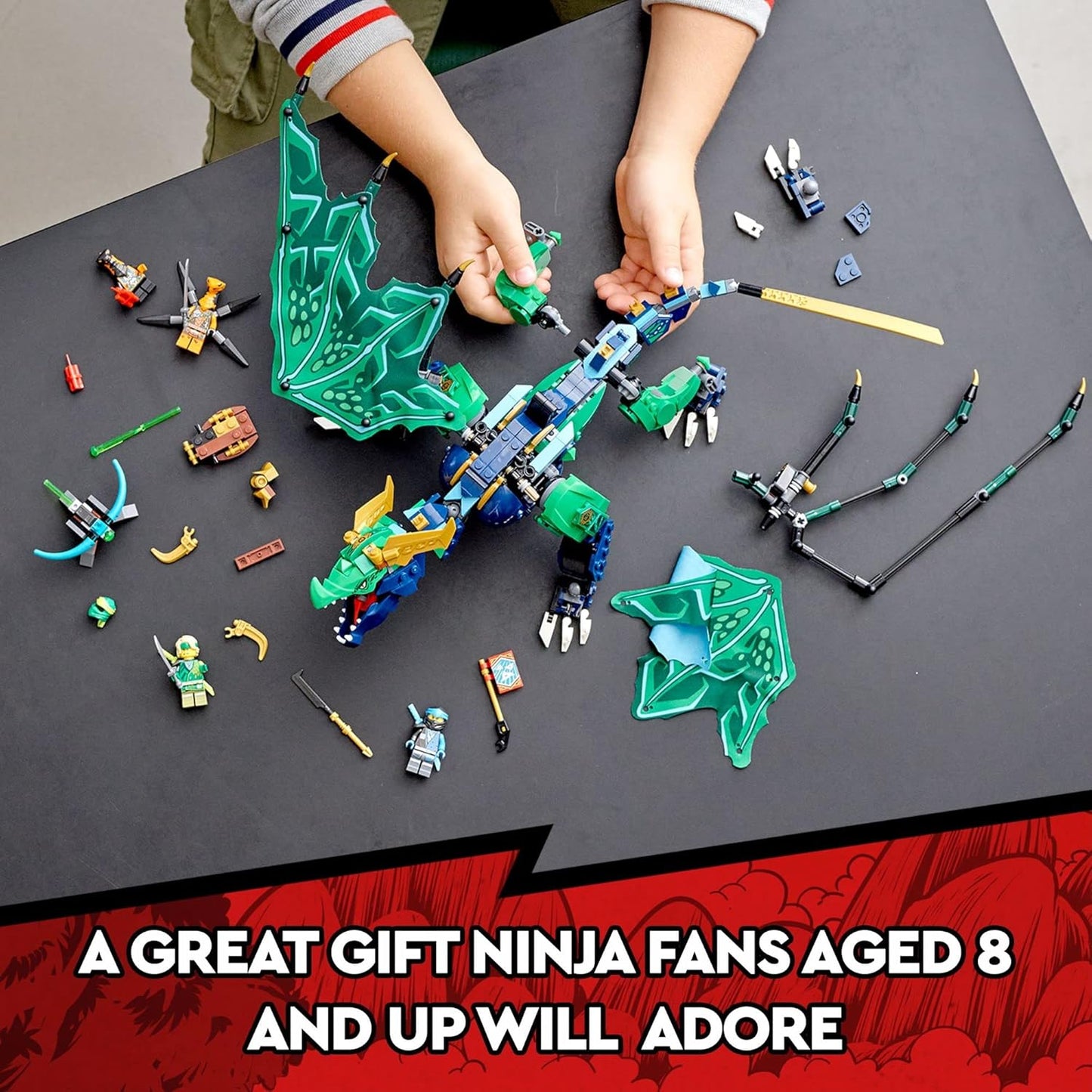 LEGO® | Ninjago: Lloyd's Legendary Dragon (71766)