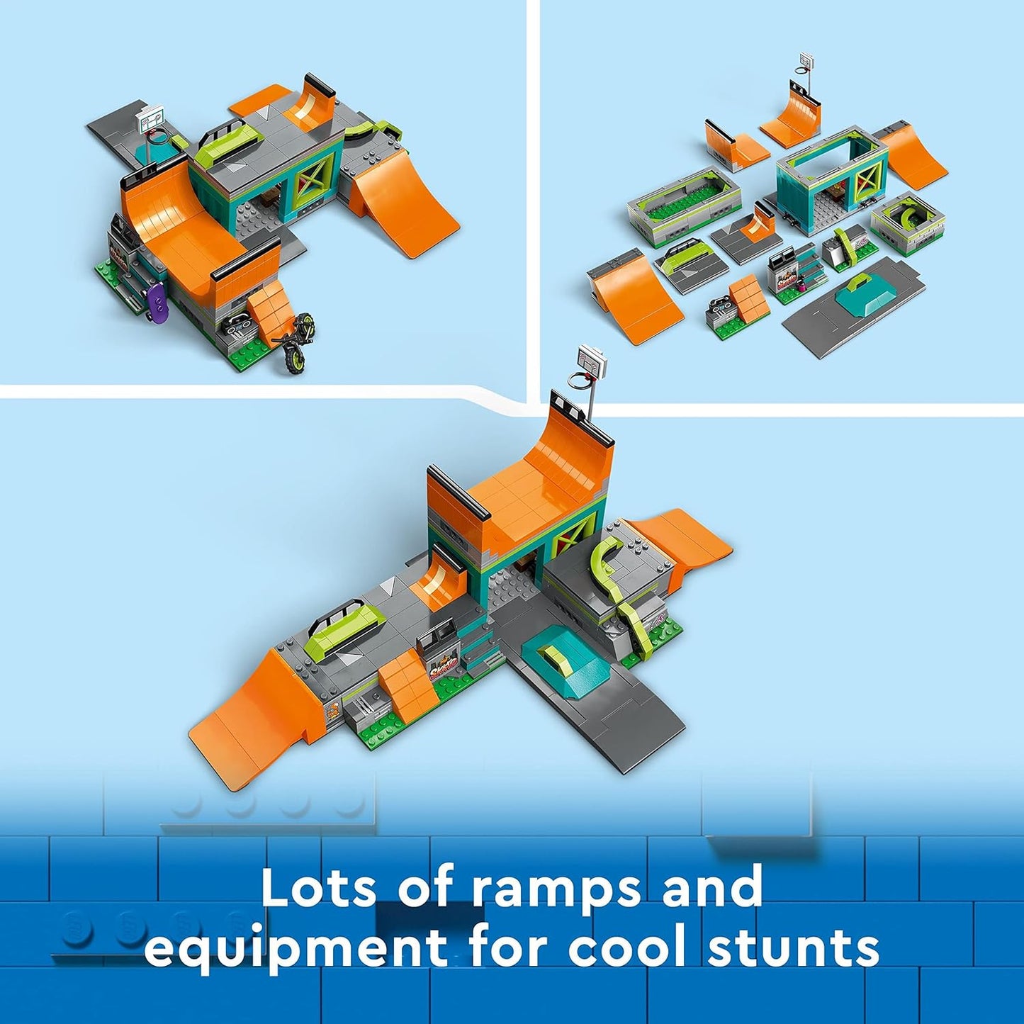 LEGO® | City: Street Skate Park (60364)