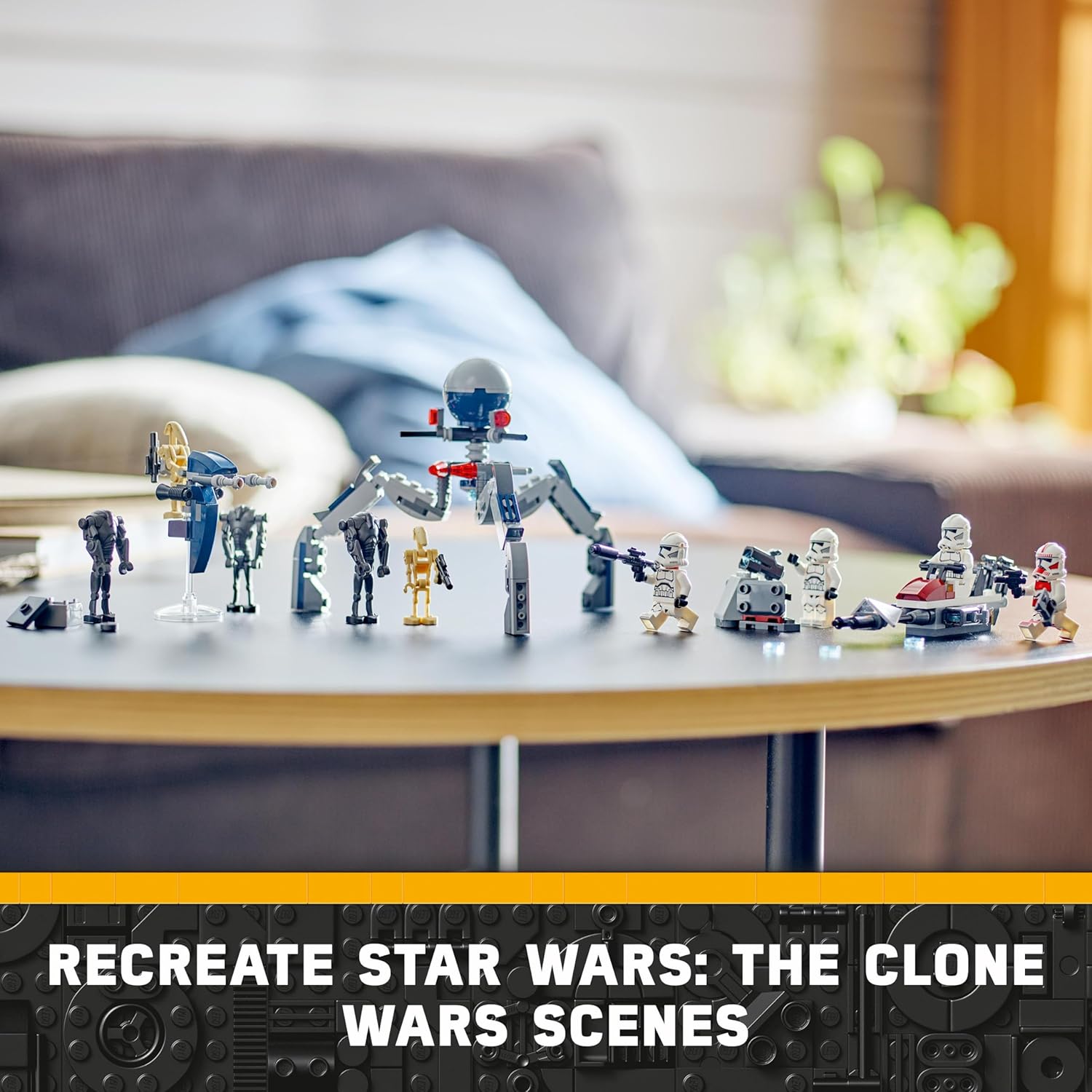 LEGO® | Star Wars: Clone Trooper & Battle Droid Battle Pack (75372)