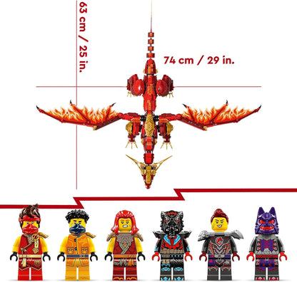 LEGO® | Ninjago: Source Dragon of Motion (71822)