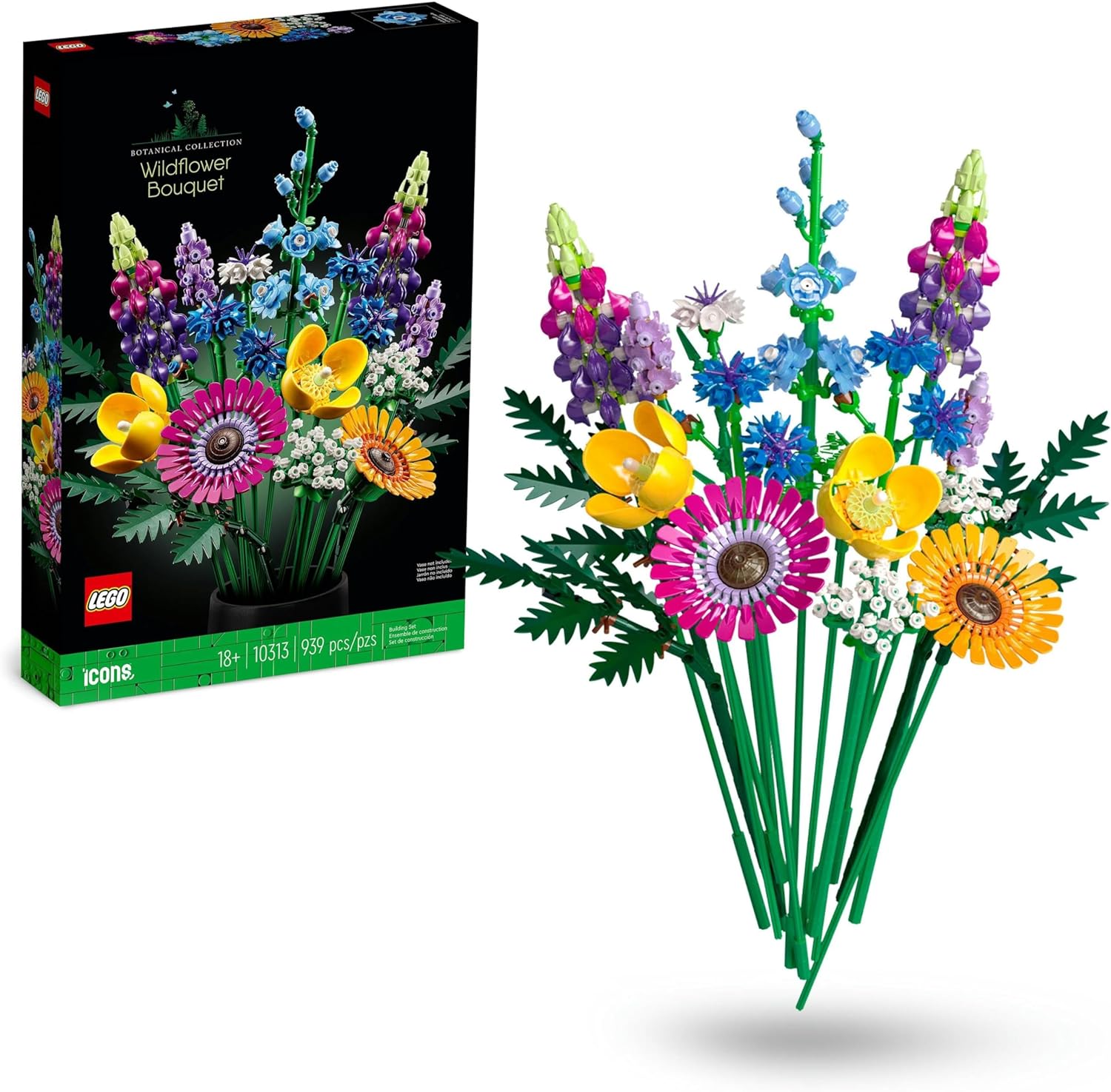 LEGO® | Botanicals: Wild Flower Bouquet (10313)