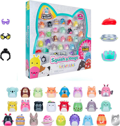 Squishalongs - 25 Pack (Style 1) W3