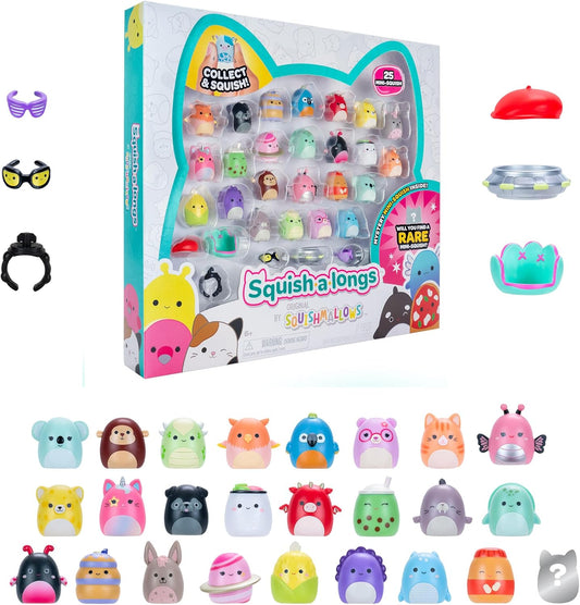 Squishalongs - 25 Pack (Style 1) W3