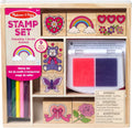 Melissa & Doug Friendship Wooden Stamp Set packaging