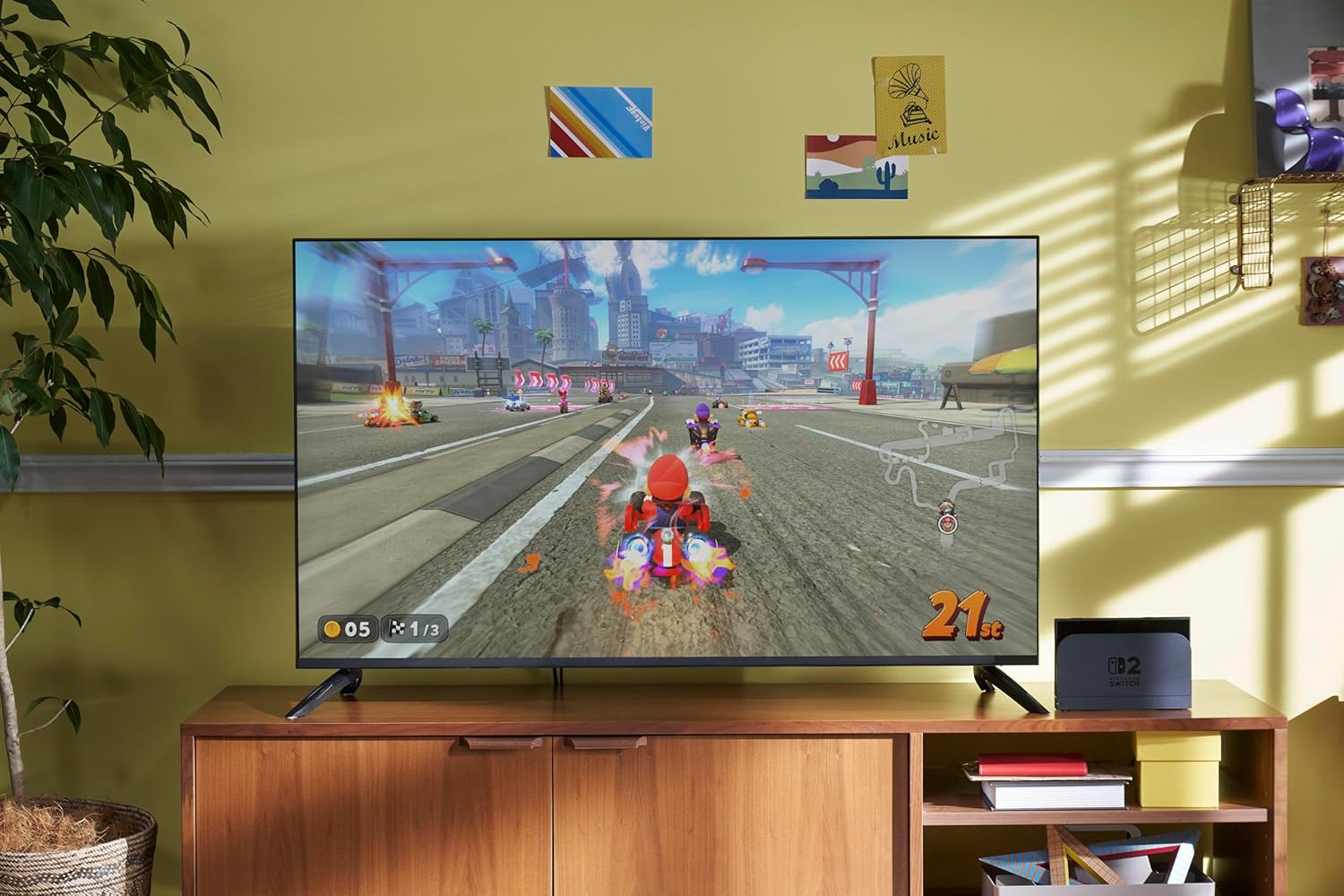 Nintendo Switch 2 Console + Mario Kart World