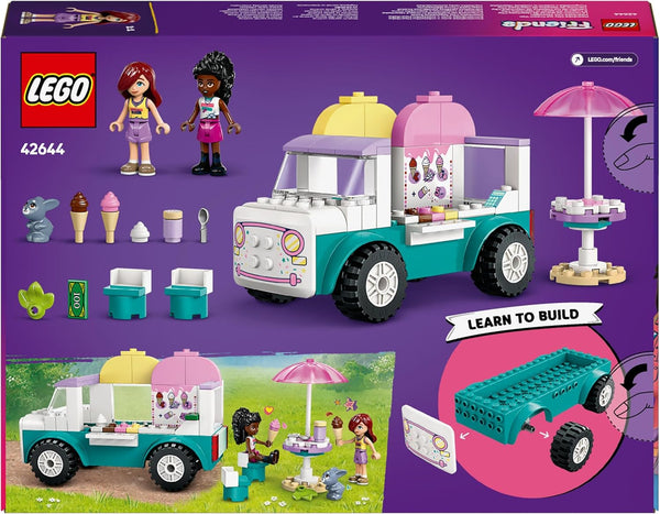 LEGO® | Friends: Heartlake City Ice Cream Truck (42644)