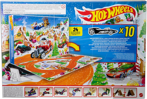Hot Wheels Advent Calendar (2025)