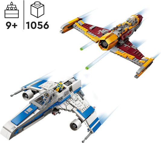 LEGO® | Star Wars: New Republic E-wing VS Shin Hati's Starfighter (75364)