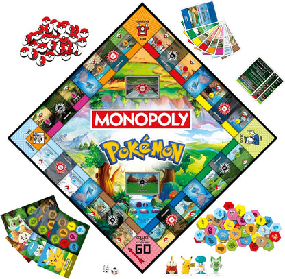 Monopoly: Pokemon