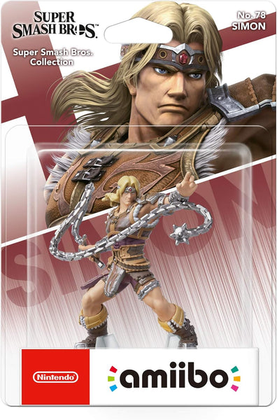 Simon Belmont - Super Smash Bros. - Nintendo Switch - Amiibo