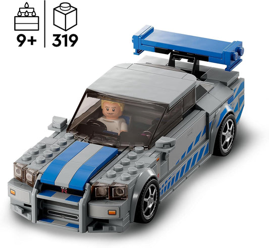 LEGO® | Speed Champions: Nissan Fast & Furious (76917)