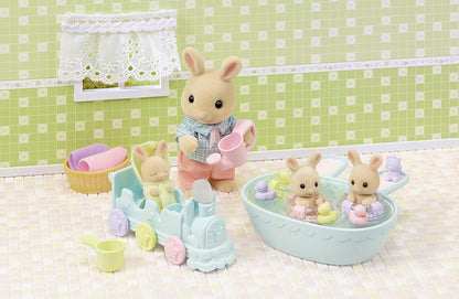 Sylvanian Families: Triplets Baby Bathtime Set