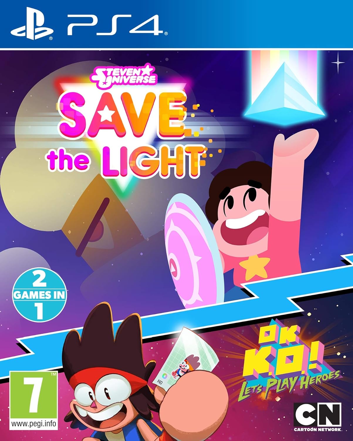 Steven Universe: Save the Light & OK K.O.! Let's Play Heroes (PlayStation 4)