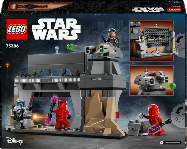 LEGO® | Star Wars: Paz Vizsla and Moff Gideon Battle (75386)