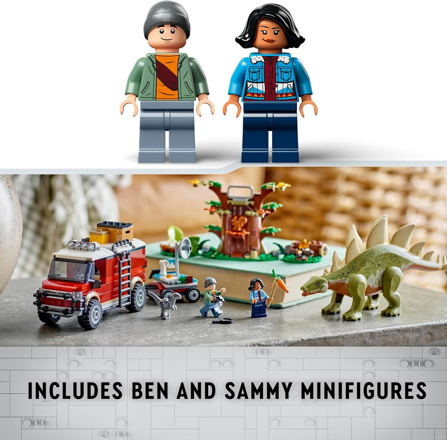 LEGO® | Jurassic World: Dinosaur Missions - Stegosaurus Discovery (76965)