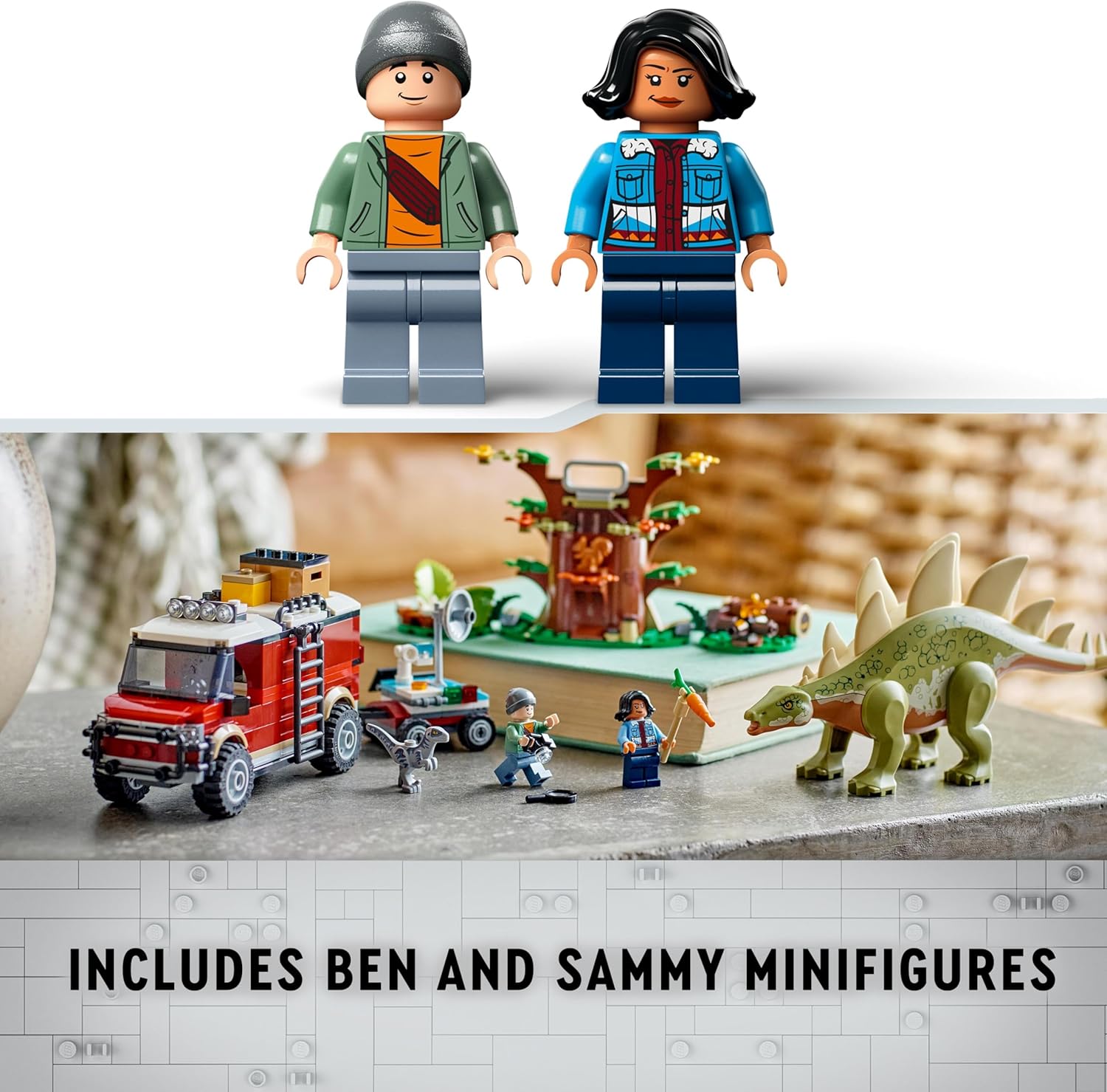LEGO® | Jurassic World: Dinosaur Missions - Stegosaurus Discovery (76965)