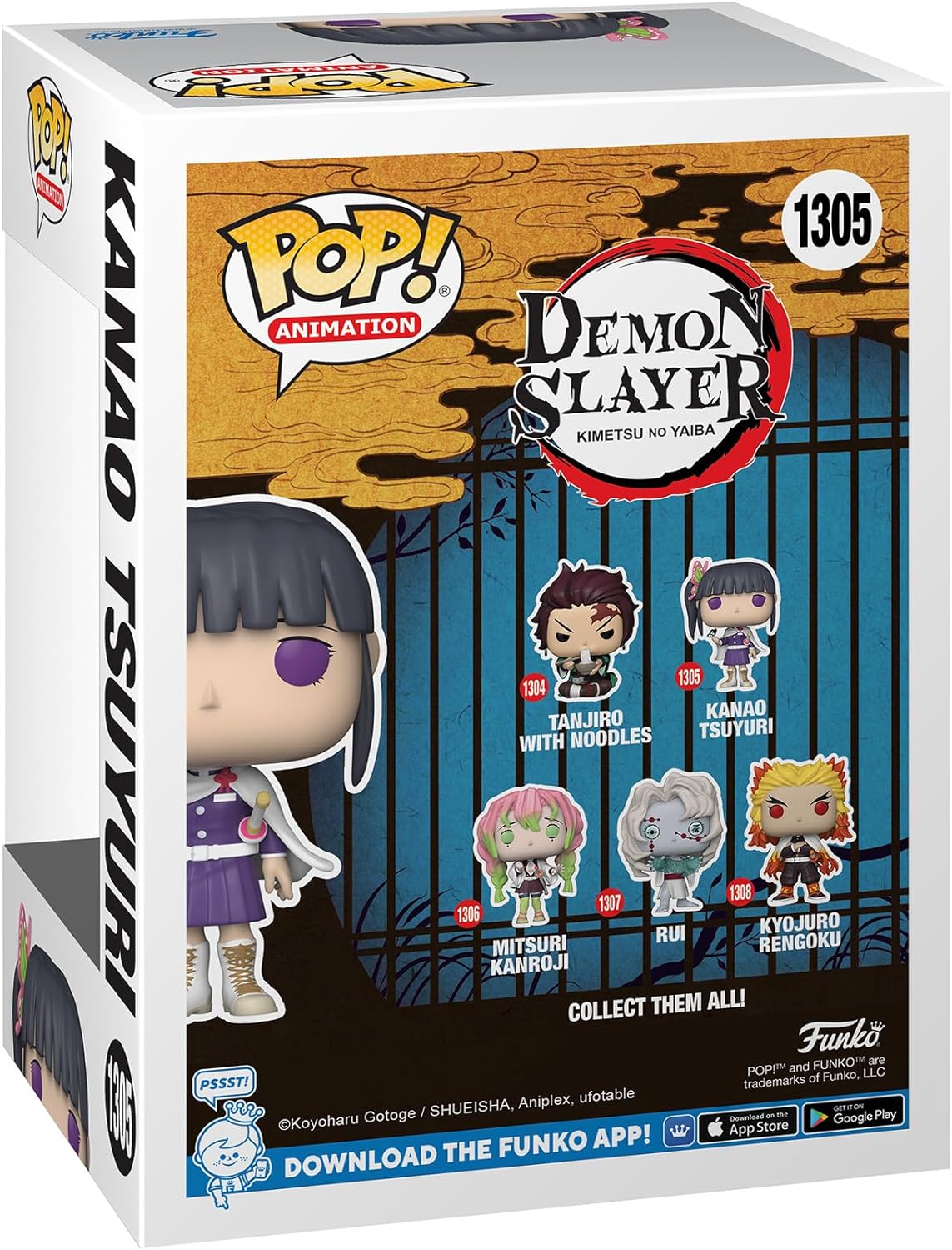 Funko POP: Demon Slayer - Kanao Tsuyuri 1305