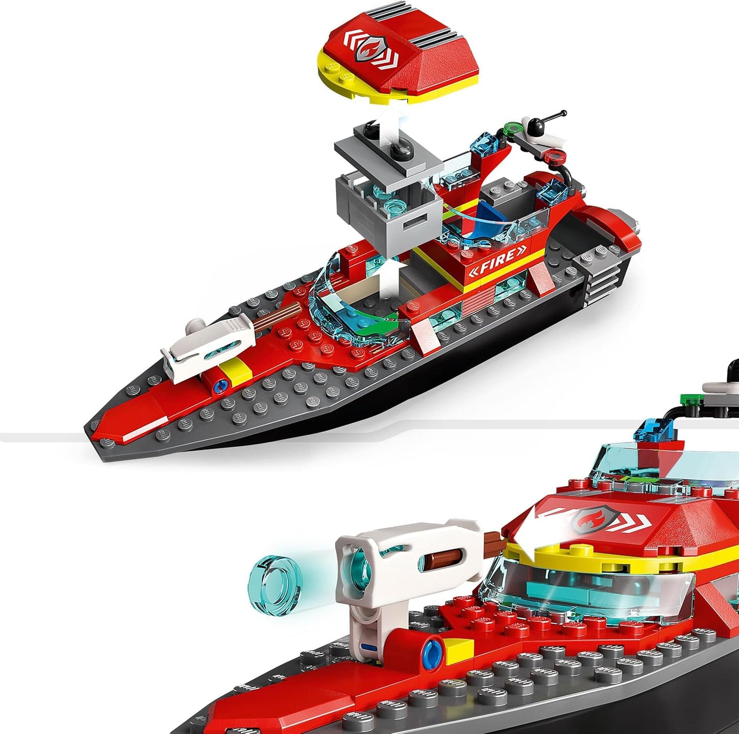 LEGO® | City: Fire Boat (60373)