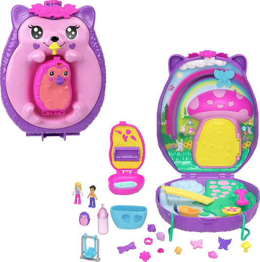 Polly Pocket - Hedgehog Mum & Baby